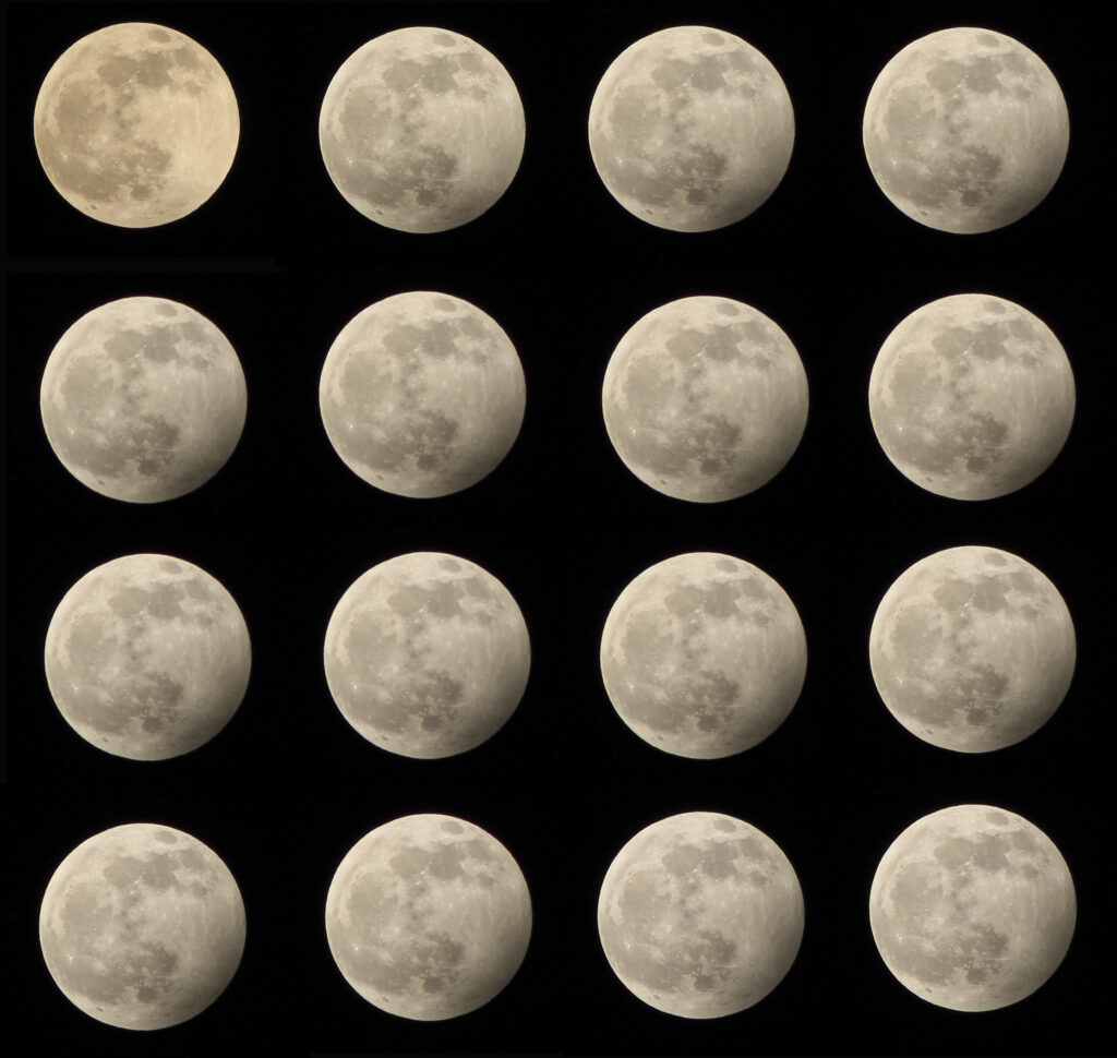Eclissi lunare di penombra del 10 gennaio 2020