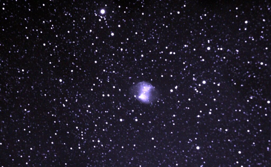 m 27 nebulosa manubrio