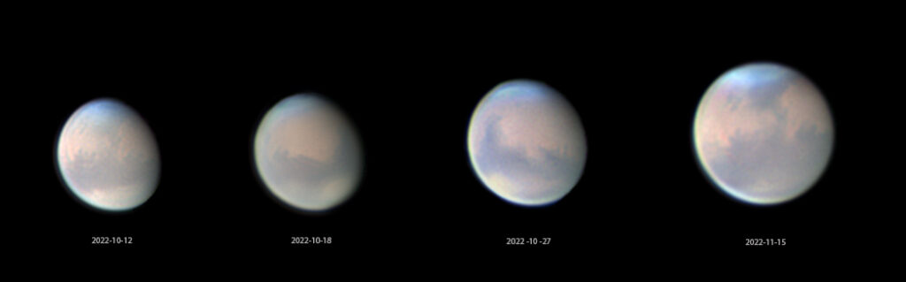 Marte verso l’opposizione