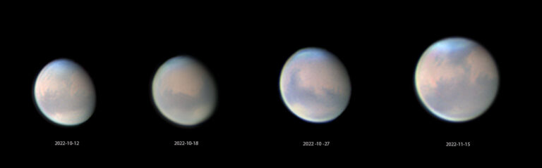 Marte verso l’opposizione