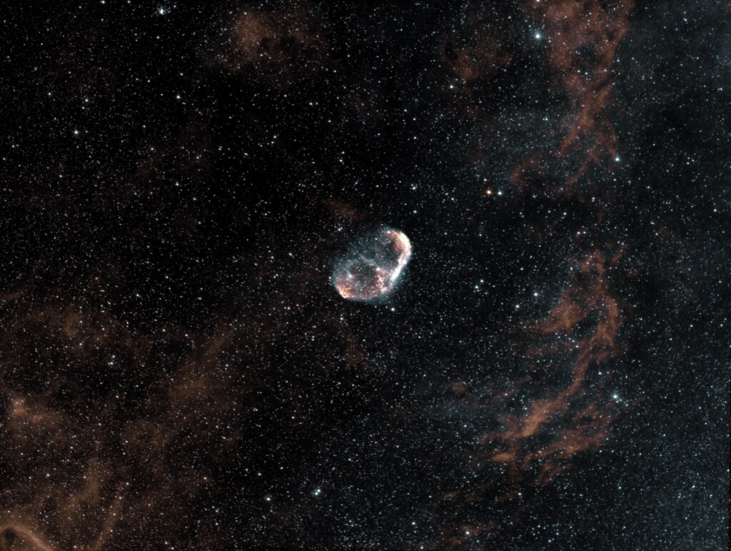 NGC 6888 Crescent nebula