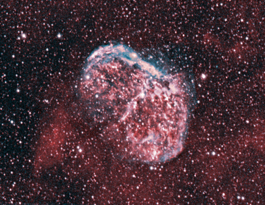 Ngc6888 Nebulosa Crescente