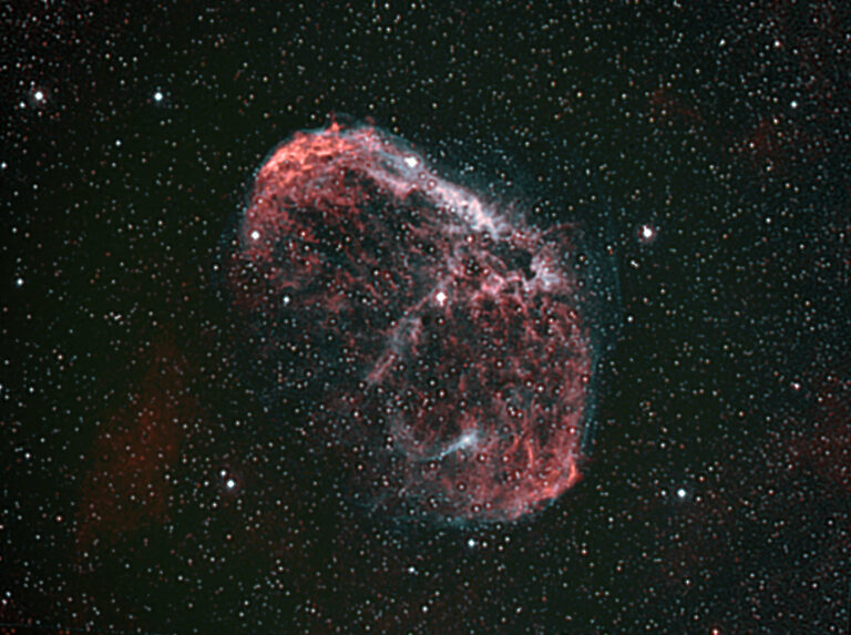 Crescent Nebula Ngc 6888