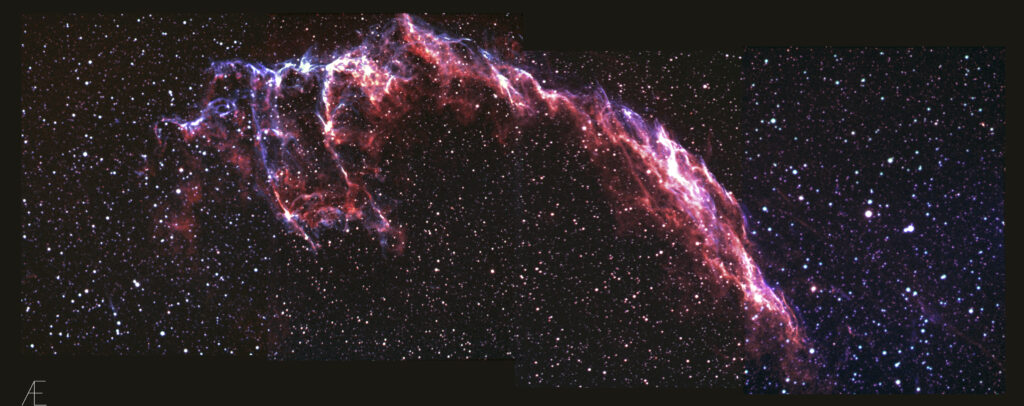 NGC 6992/5 Velo dell’Est