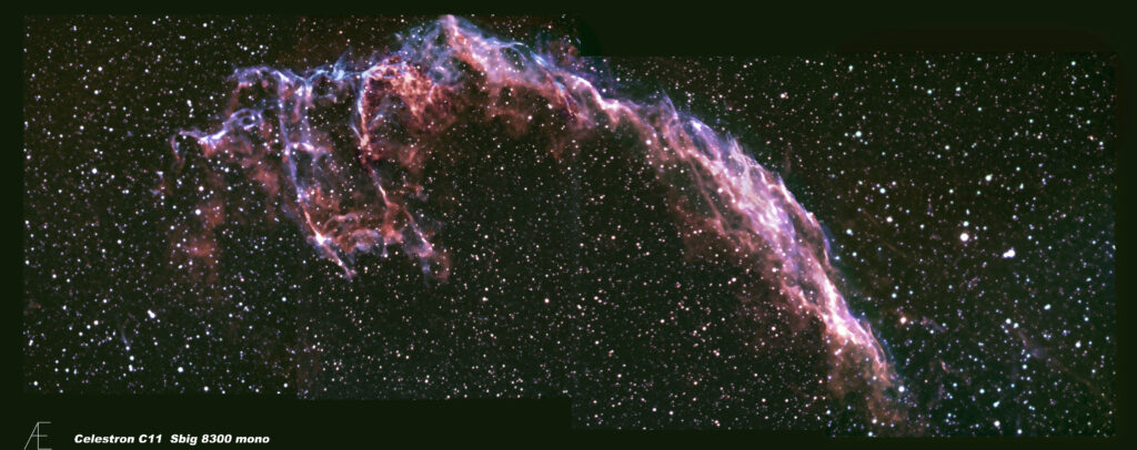 Velo dell’Est, NGC 6992