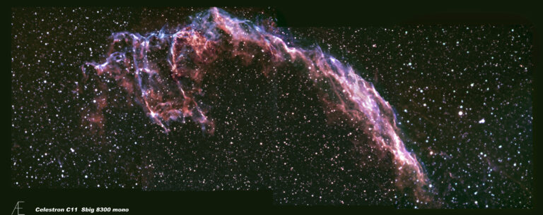 Velo dell’Est, NGC 6992