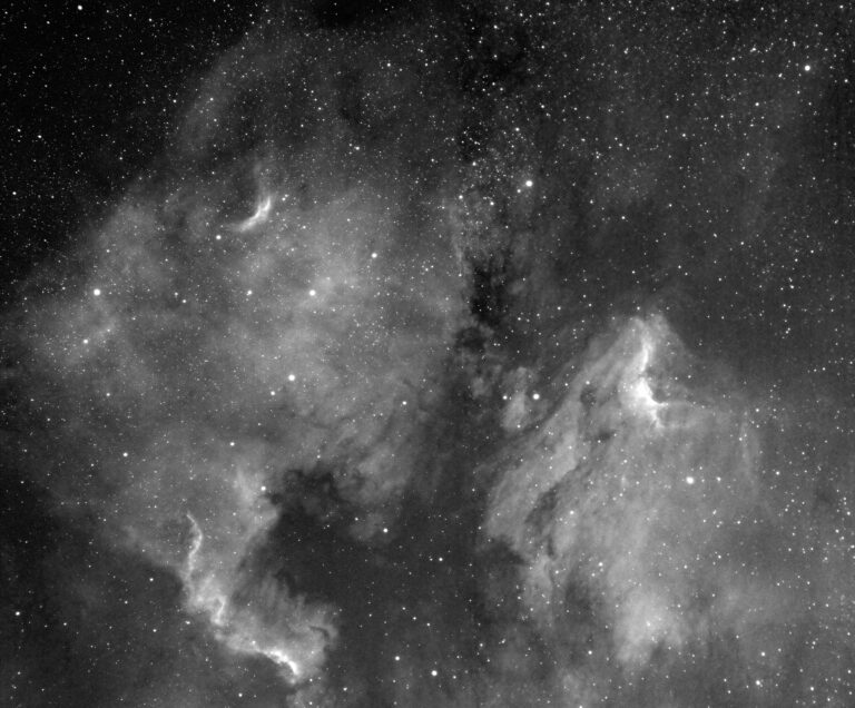 NGC 7000 e IC 5067