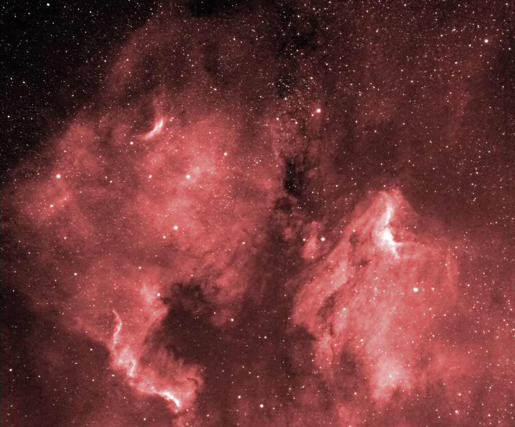 NGC 7000 e IC 5067