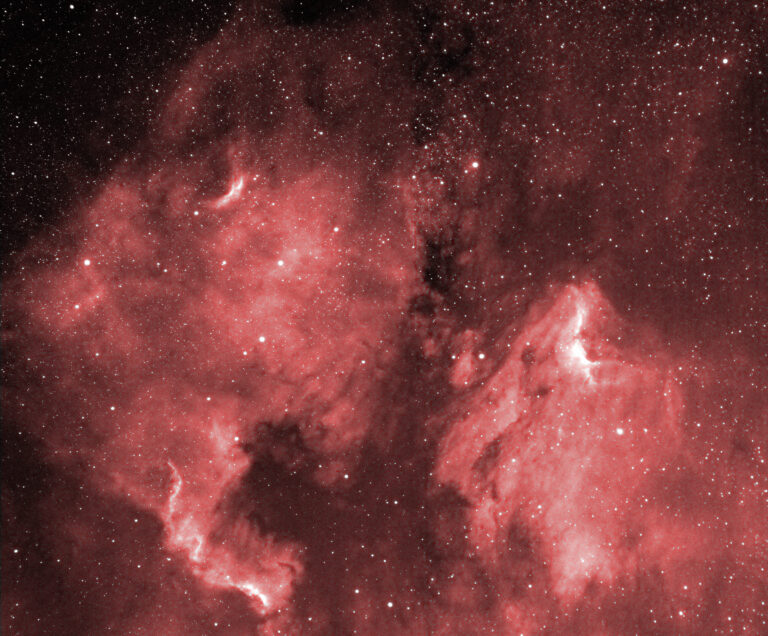 NGC 7000 e IC 5067