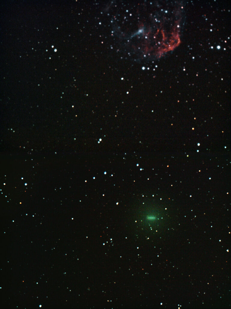 12P opens Brooks e Ngc 6888