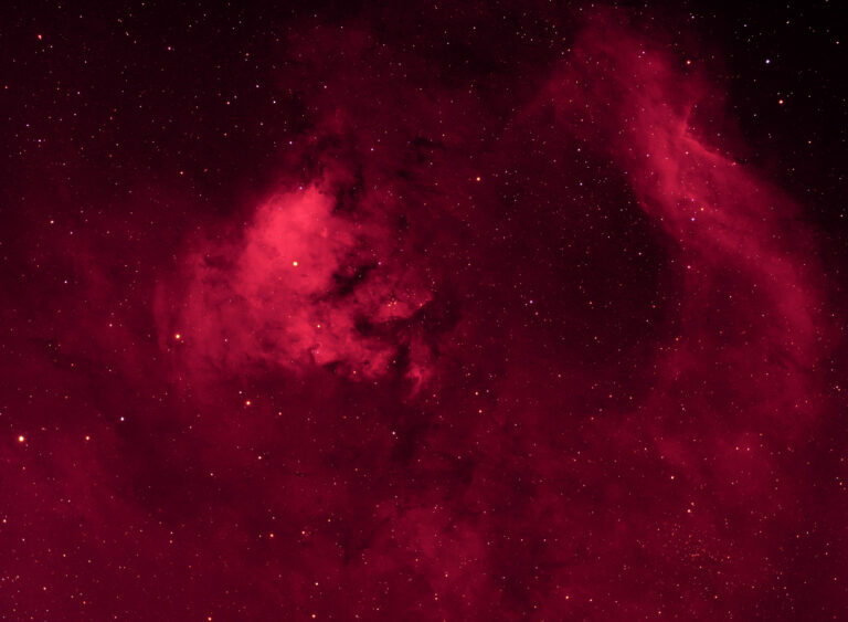 NGC 7822, NGC 7762 e CED 214