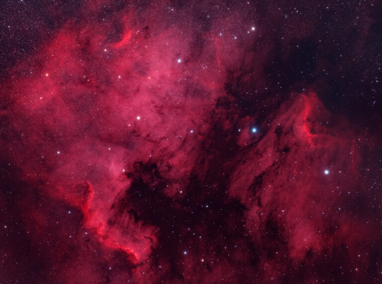 Nebulosa Nord America e Nebulosa Pellicano