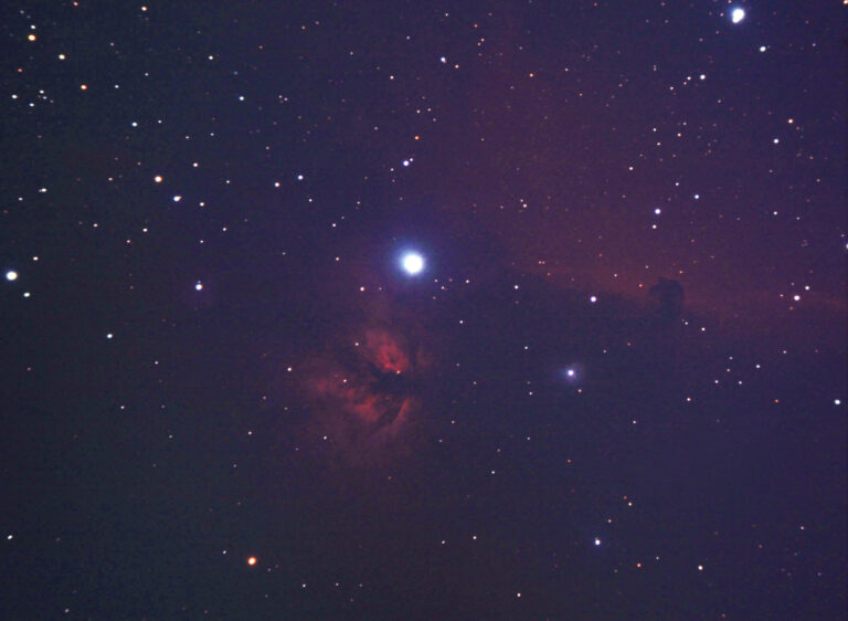Nebulose Fiamma e testa di cavallo