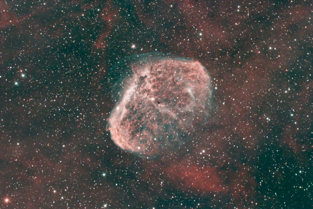 NGC6888 – Nebulosa Crescente