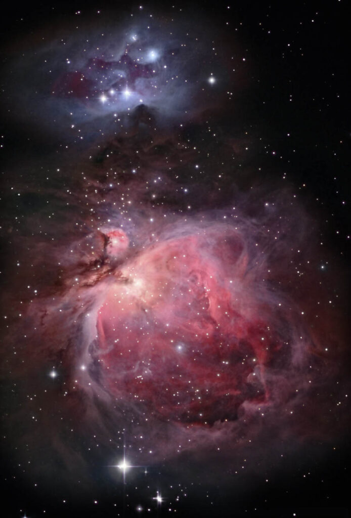 Grande Nebulosa di Orione