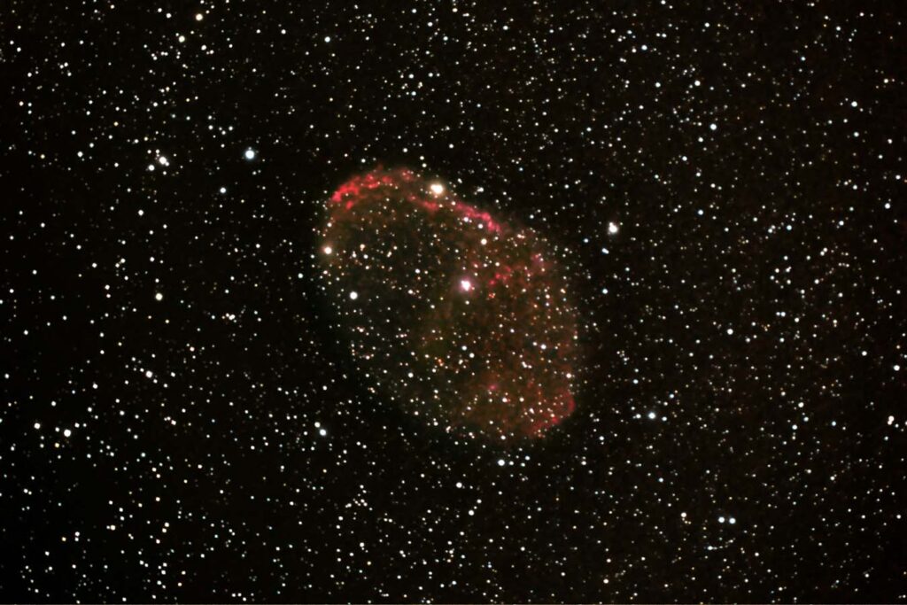 Crescent Nebula Dal Chianti