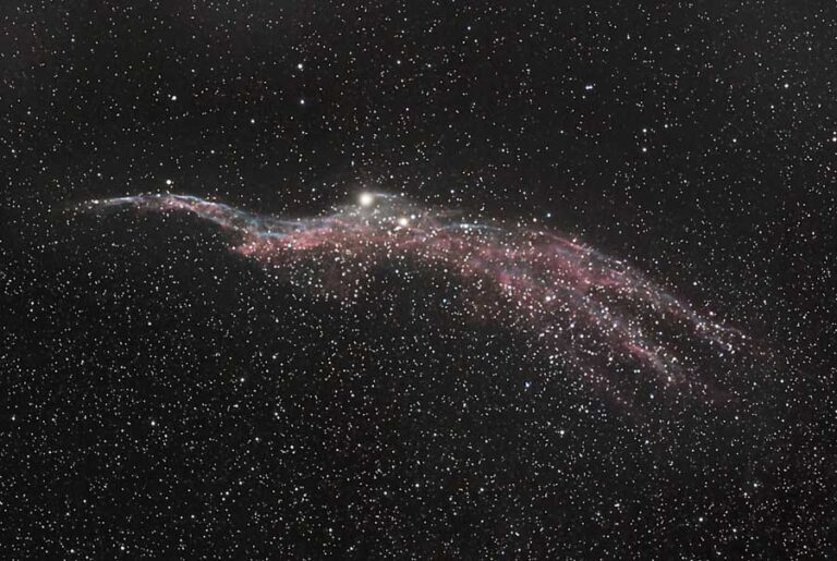 Ngc6960-Veil Nebula Nel Cigno