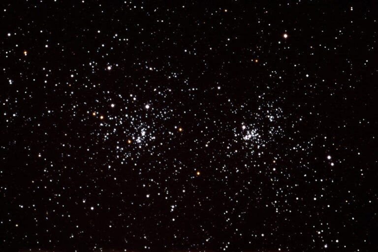 Doppio Ammasso del Perseo