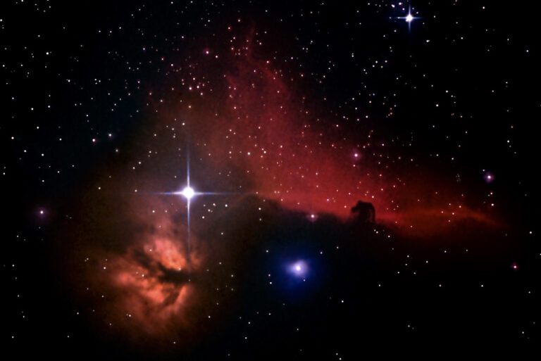 Testa di Cavallo e Fiamma