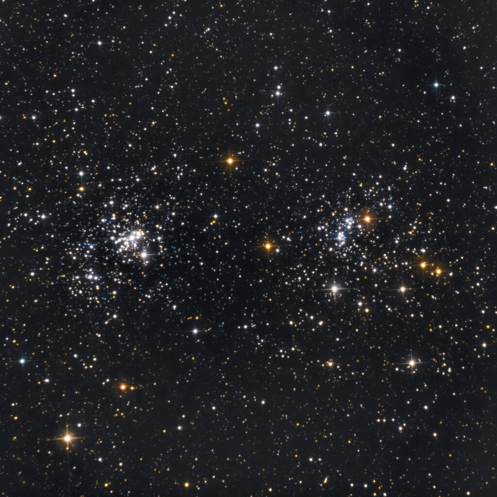 Il Doppio Ammasso di Perseo