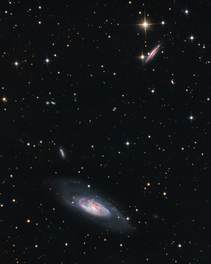 La galassia M106