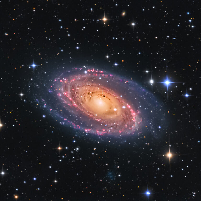 La galassia di Bode in HaRGB