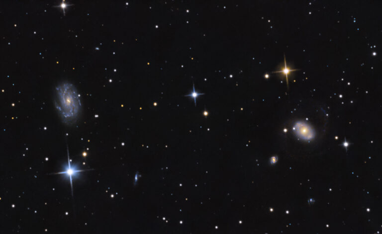 NGC4151 e la sua compagna