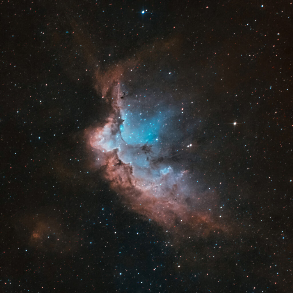 La nebulosa Mago