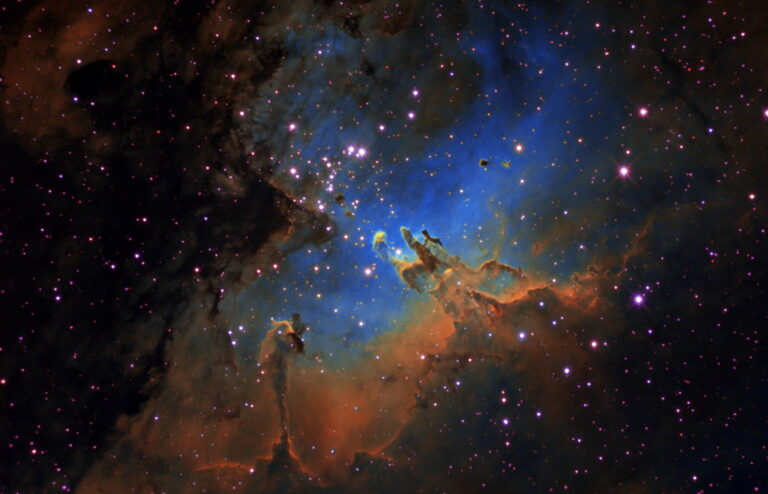 Nebulosa Acquila (M16)