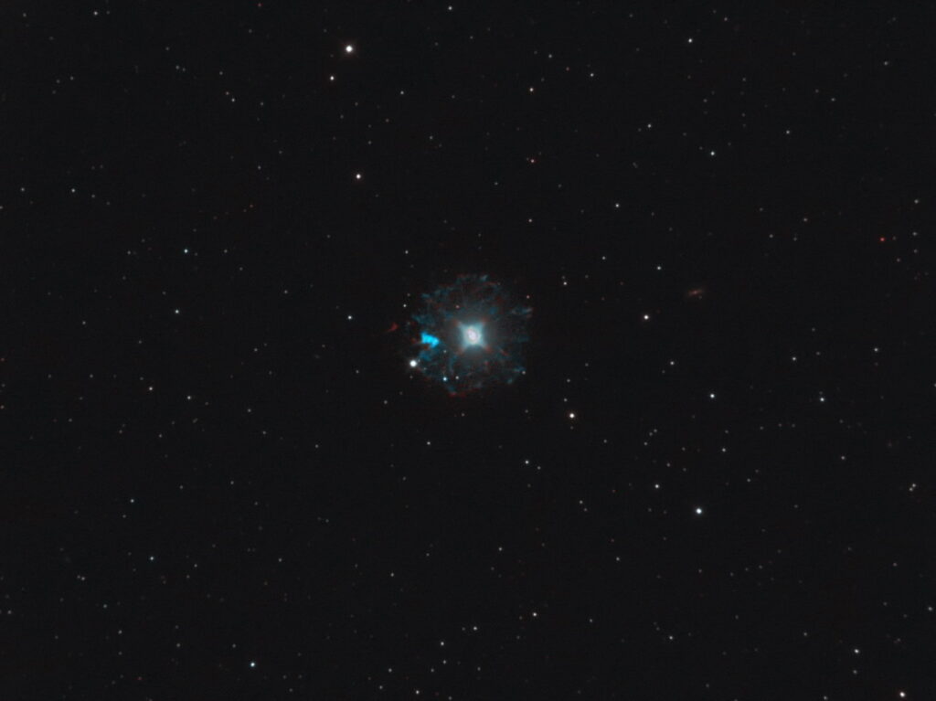 NGC6543 – Nebulosa Occhio di Gatto