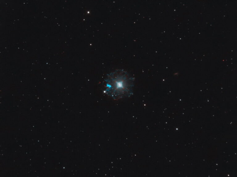NGC6543 – Nebulosa Occhio di Gatto