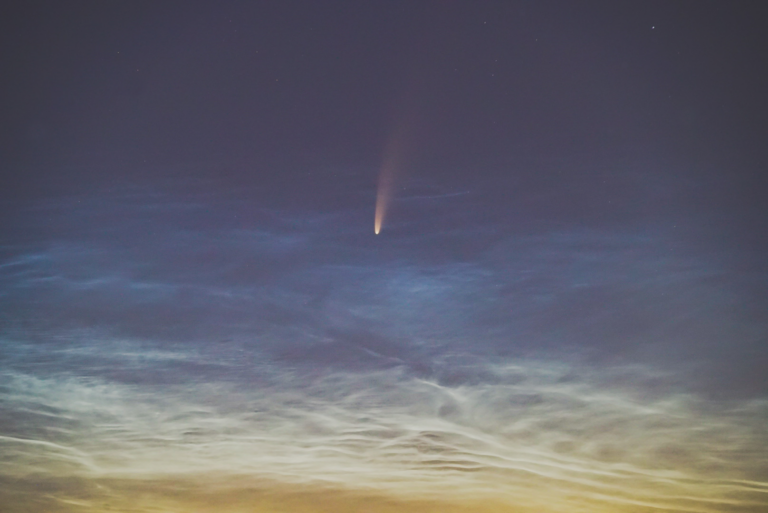 Cometa Neowise C/2020 F3