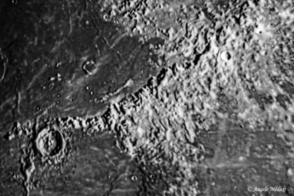 Monti Appennini lunari