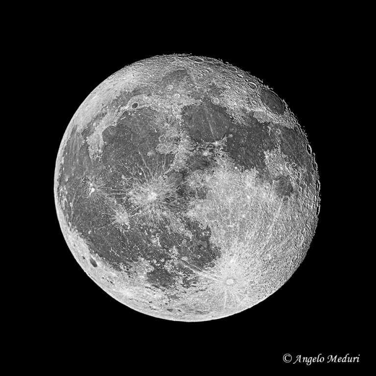 Luna gibbosa calante al 17° giorno