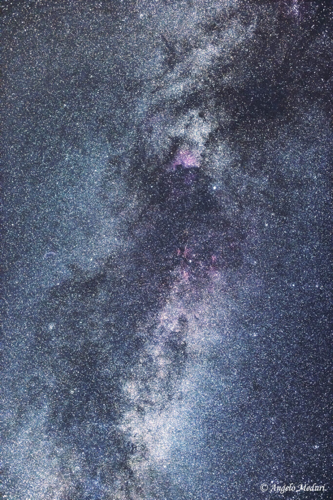 Via Lattea nel Cigno