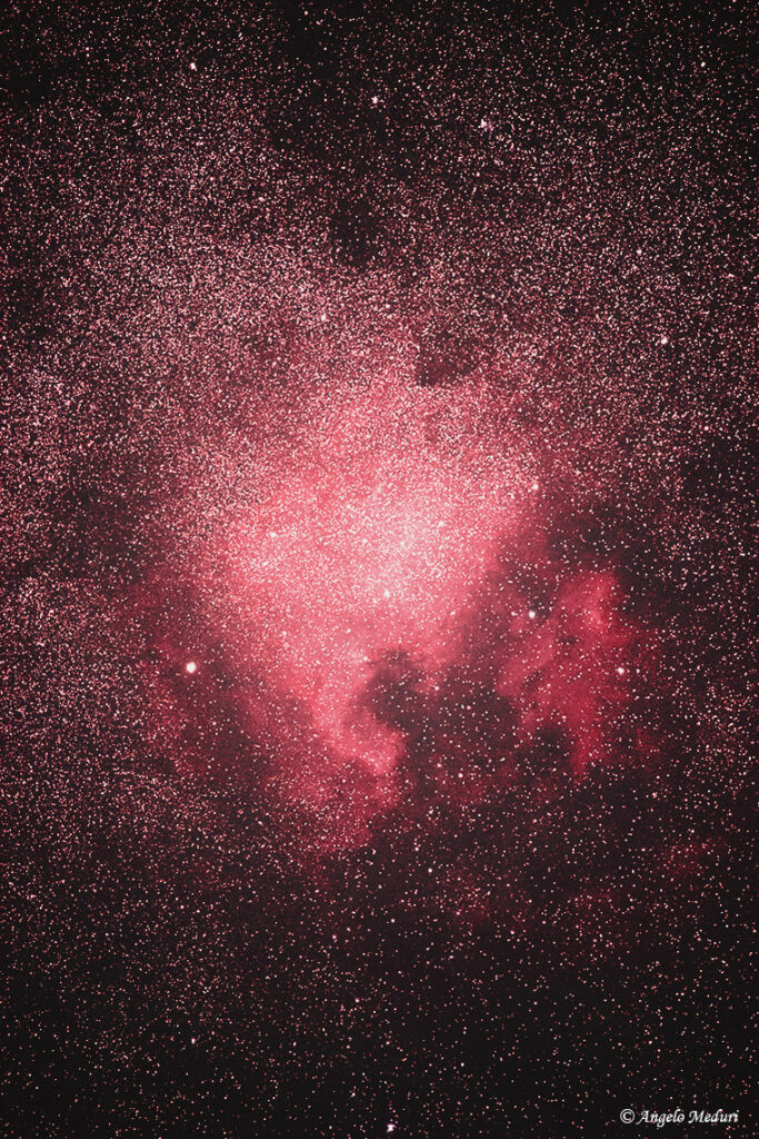 Le Nebulose Nord America e Pellicano