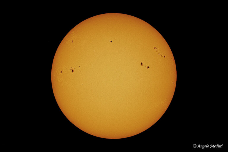 il Sole con le macchie