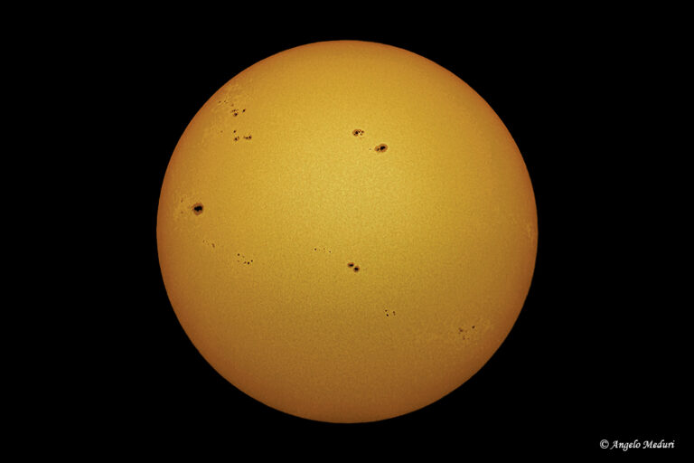 il Sole con le macchie