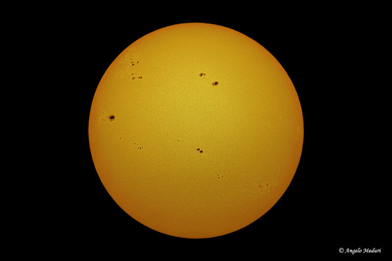 il Sole con le macchie