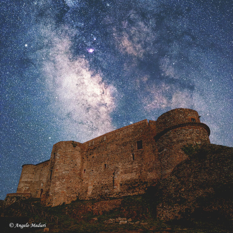 Via Lattea al castello di Vibo Valentia