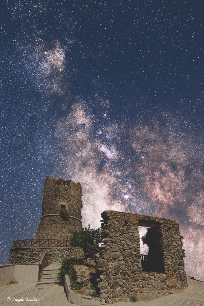 Via Lattea a Torre Ruggiero