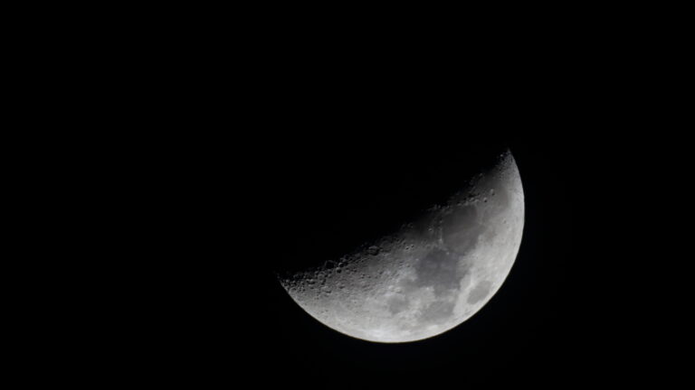 luna primo quarto