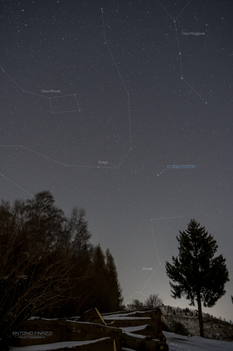 Cometa C/2022 E3 (ZTF)