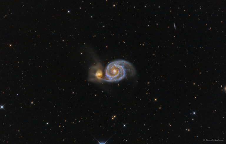M51 – Whirlpool Galaxy
