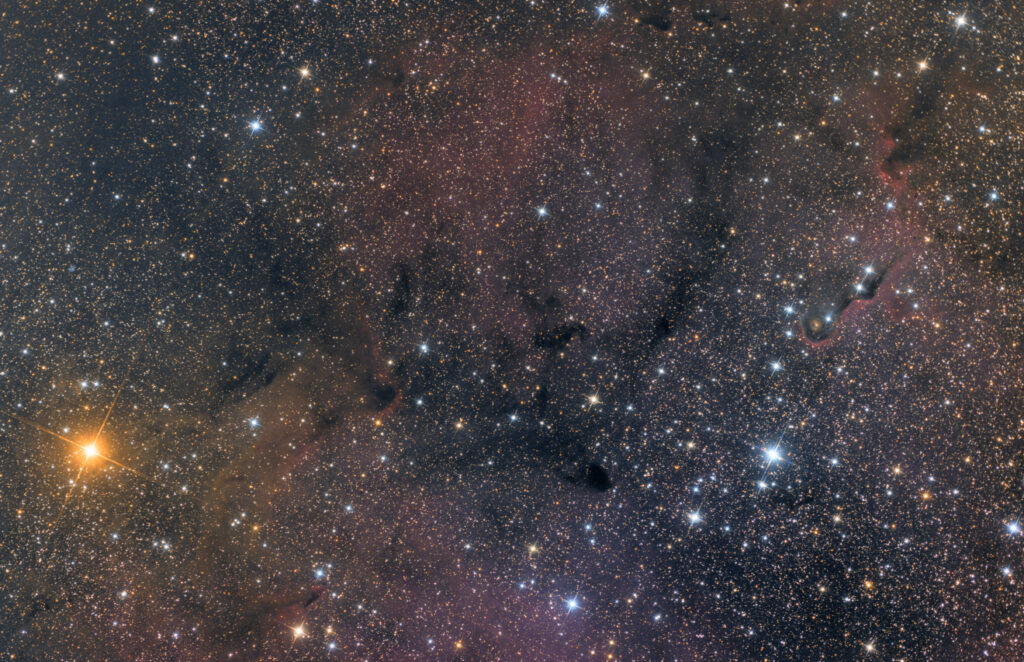 μ Cephei – vdB 142 (Elephant’s Trunk Nebula) – IC 1369