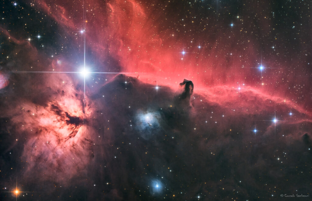 Il paesaggio di Alnitak