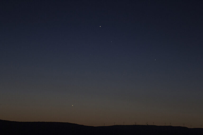 Mercurio-Giove