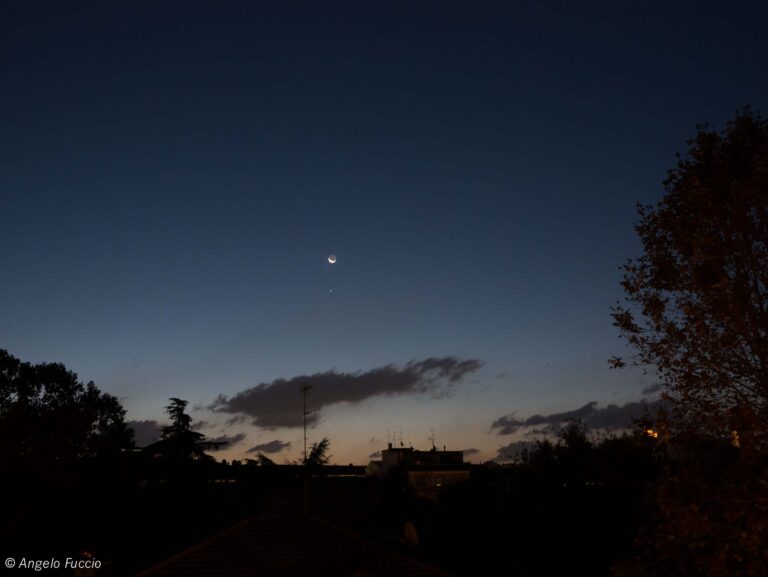 congiunzione luna giove