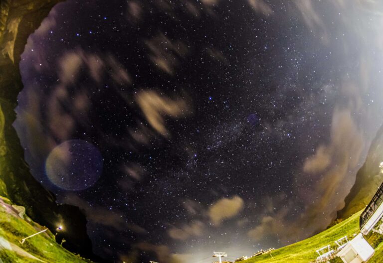 La Via Lattea da Cervinia