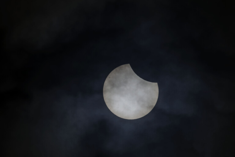 Eclisse parziale di Sole